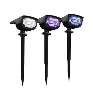 Lampă solară RGB Napelemes pentru grădină - 45 cm, culori multiple - Nonbrand Lanternă solară