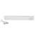 White motion sensor LED light bar with USB charging cable