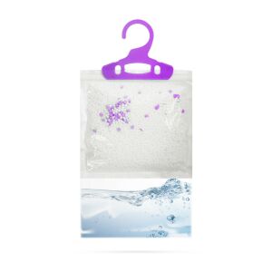 Hanging lavender dehumidifier bag for closet, moisture absorber - Electric fireplace, Dehumidifier, Space Heater, Electric Heating Panel and Wood-burning fireplace