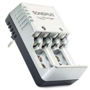 Ładowarka Sangpus Digital Power do akumulatorów AA, AAA i 9V - Ładowarka