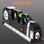 Angled view of Bigstren Laser Level Pro 3 with laser beam