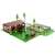 Kruzzel toy farm with barn, tractors, and animals