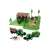 Kruzzel farm playset with tractors and animals