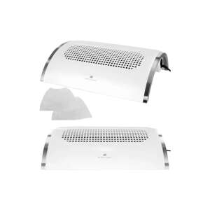 Beautylushh Nail Dust Collector, White