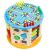 Образователен дървен сортировач на кубчета 8 в 1, играчка-лабиринт, кутия-часовник 82710530