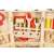 Wooden Tool Set in Box, with Lots of Tools 82710785