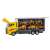 Kruzzel Truck Toy Set with 6 Construction Vehicles