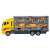Kruzzel Toy Truck Carrier with Construction Vehicle Set