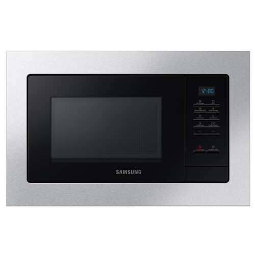 Samsung MG23A7013CT/EO Einbau-Mikrowelle, Edelstahl