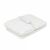 Cearceaf de incalzire electric, Lavabil, UP117D, Alb 82734575
