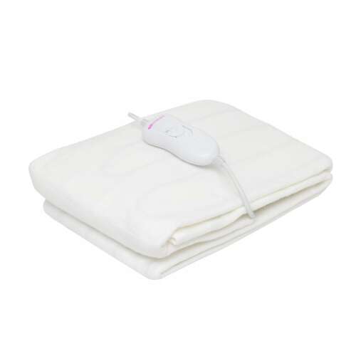 Pătură electrică încălzită Pekatherm cu controler detașabil, 170x90 cm