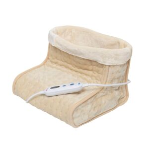Pekatherm elektrische Fußwärmer Stiefel, beige - Gesundheitsprodukte