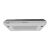 Home KPE 6020S Cooker Hood, 200 m³/h, 3 speeds, Mechanical control, Energy class B, Stainless steel 125136056