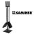 Kaminer fireplace tool set with logo