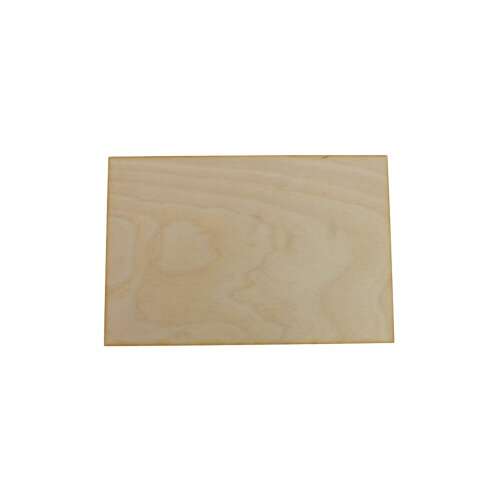 Natúr fa téglalap tábla, 20x10cm, üres, befejezetlen, DIY kézműves projekt - Fa felirat és dekorációs elem