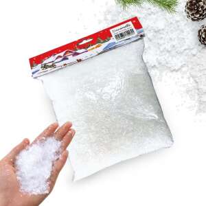 Fulgi de zăpadă decorative, 500g, pentru decorațiuni de Crăciun, decorațiuni de masă și altele