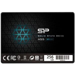 Silicon Power A55 256GB SSD, Belső Solid State Drive - Silicon Power