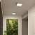 Sollux Deckenleuchte Moderne Deckenleuchte grau Sollux RIZA led SL.0995 82746440