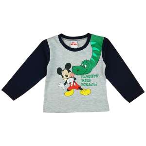 Disney Mickey dinós hosszú ujjú fiú póló 82757591 "Mickey"  Gyerek hosszú ujjú pólók
