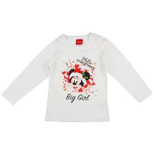 Disney Minnie hosszú ujjú karácsonyi lányka póló 82757597 "Minnie"  Gyerek trikók, atléták