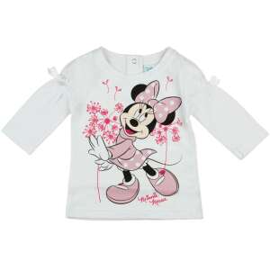 Disney Minnie hosszú ujjú póló (méret: 74-104) *isk 82758455 "Minnie"  Gyerek trikók, atléták