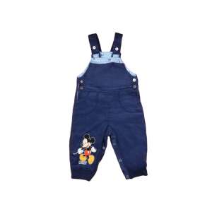 Disney Mickey fiú bélelt kord kertésznadrág 82766462 "Mickey"  Gyerekruhák & Babaruhák