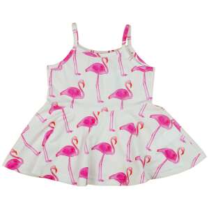 Spagetti pántos lányka pamut ruha 82767504 Kislány ruhák - Flamingó