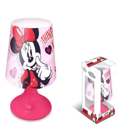 Disney Minnie mini led lámpa pink 50287608