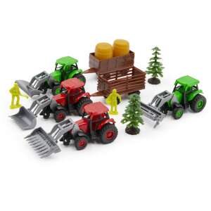 Farm jármű készlet kiegészítőkkel 82782476 Játék autók