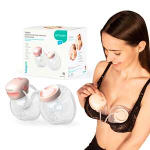 BabyOno Twinny double hands-free electronic breast pump, a hands-free breast pump for mothers on the go - Babies & Toddler