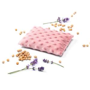BabyOno cherry pit pillow, pink, for cold and warm therapy, with lavender - Cold-warm therapy