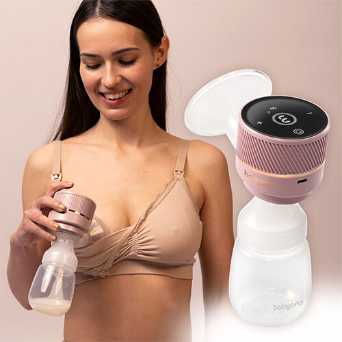 E-shop BABYONO Odsávačka materského mlieka elektrická PICO
