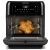 Cuptor cu aer cald G3 Ferrari Friggisano 2.0 cu pui la rotisor
