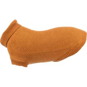 Pulover pentru câini Trixie CityStyle Berlin, culoare rugină, mărime S, 40 cm - Trixie Haine pentru câini
