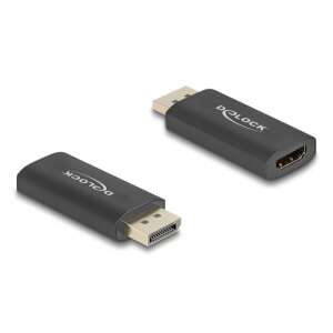Delock DisplayPort - HDMI adapter, 8K HDR, aktív átalakító - DisplayPort átalakító