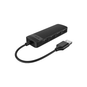 Orico Fekete 4 Portos USB 2.0 Hub PC-hez - Orico