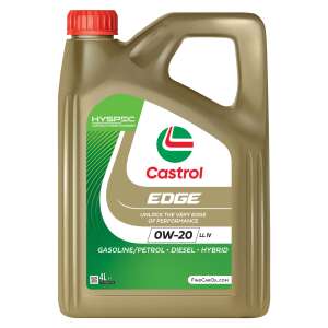 Castrol Edge LL IV 0W-20 4L motorolaj 82795403 