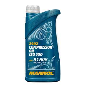 Mannol Compressor Oil ISO100 1L kompresszor olaj 82795493 