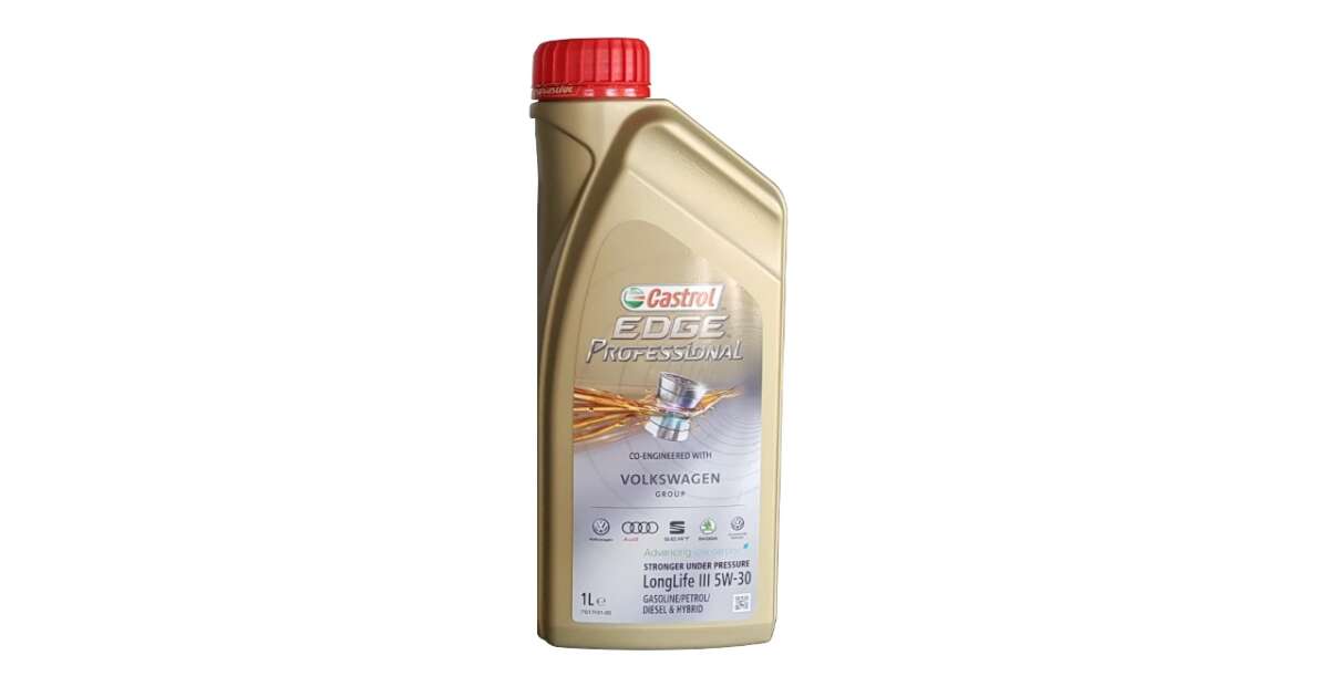 Castrol Edge 5w 30 Longlife Iii Professional Titanium Fst pepita.hu