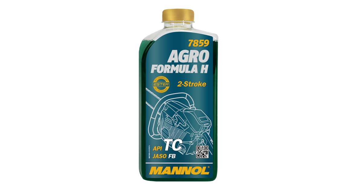 MANNOL Agro Formula H 7859 (Agro For HSQ) 1L PET | Pepita.com