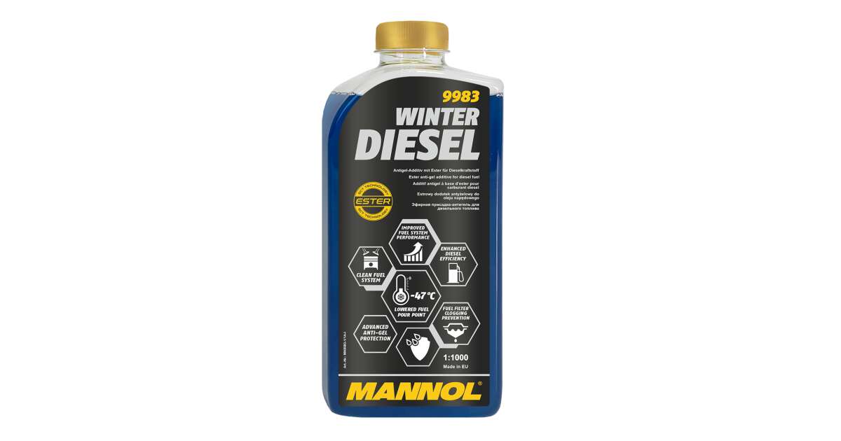 MANNOL Winter Diesel 9983 antifreeze additive 1 litre