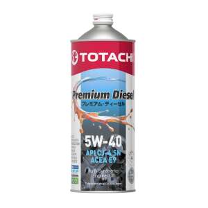 Totachi Premium Diesel 5W-40 1L motorolaj 82796893 