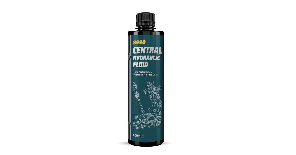 MANNOL Central Hydraulic Fluid 8990 hidraulika folyadék 450ml | Pepita.hu
