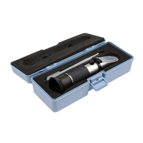 Optisches Frostschutzmittel-Messgerät 4-Skalen-Refraktometer, AdBlue, Frostschutzmittel, Scheibenwaschanlage, Batteriesäure-Messgerät