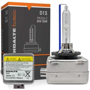Hoalte Basic D1S 85V 35W 8000K Xenon Bulb, PK32d-2 base, white light, car headlight bulb - Car bulb