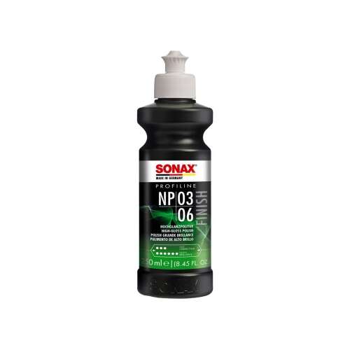 Sonax ProfiLine NP03 06 Finish Високогланцов полир, 250ml