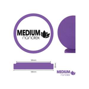 Nanolex Polish Medium Polishing Pad, 145x25x125 mm, Purple, Car Detailing - Polishing disc