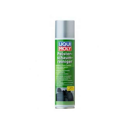 Liqui Moly Spumă de curățare a tapițeriei, 300ml, pentru curățarea scaunelor auto, covoarelor și tapițeriei