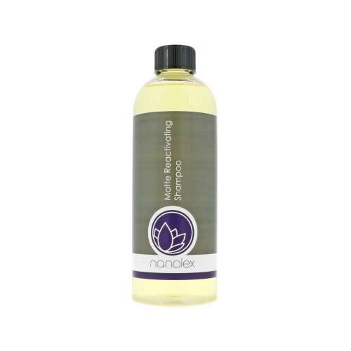 Nanolex Matte Reactivating Shampoo, 750ml bottle, car care product