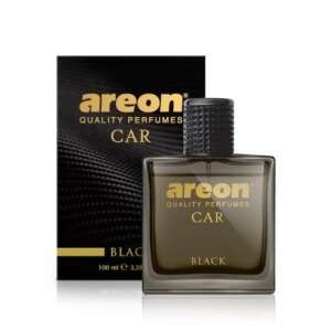 Areon Black Auto-Parfüm, 100ml, hochwertiger Duft für das Auto - Lufterfrischer für Autos